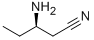 Structure of (R)-3-AMINO PENTANENITRILE