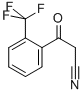 Structure of 2-TRIFLUOROMETHYLBENZOYLACETONITRILE