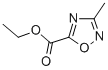 Structure of ETHYL 3-METHYL-1,2,4-OXADIAZOLE-5-CARBOXYLATE
