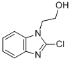 Structure of 2-(2-chlorobenzimidazol-1-yl)ethanol