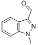 Structure of 1-METHYL-1H-INDAZOLE-3-CARBALDEHYDE