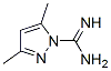 Structure of 3,5-DIMETHYL-1H-PYRAZOLE-1-CARBOXAMIDIN&