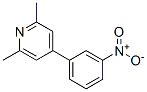 Structure of 2,6-dimethyl-4-(3-nitrophenyl)pyridine