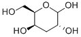 Structure of 3-Deoxy-D-galactopyranose