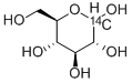 D(+)-葡萄糖-1-14C结构式