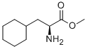 Structure of BETA-CYCLOHEXYL-L-ALANINE METHYL ESTER