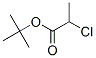 Structure of TERT-BUTYL-2-CHLOROPROPIONATE