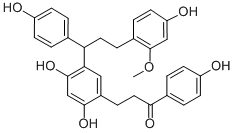 Structure of COCHINCHINENIN