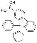 Structure of 9,9-diphenyl-9H-fluoreN-2-ylboronicacid