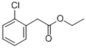 Structure of ETHYL 2-(2-CHLOROPHENYL)ACETATE