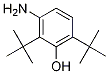 Structure of Phenol, 3-amino-2,6-bis(1,1-dimethylethyl)-