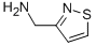 Structure of 3-Isothiazolemethanamine
