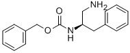 [(R)-1-(氨甲基)-2-苯基乙基]-甲酸苄酯结构式