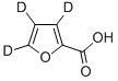 Structure of 2-FUROIC-D3 ACID