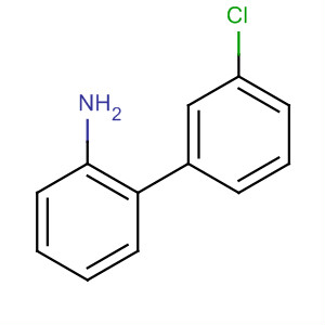 [1,1'-Biphenyl]-2-amine, 3'-chloro-结构式