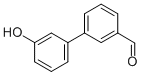 3-(3-Hydroxyphenyl)benzaldehyde结构式
