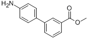 Structure of 4-AMINO-BIPHENYL-3-CARBOXYLIC ACID METHYL ESTER