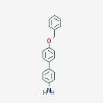 Structure of 4'-(Benzyloxy)-[1,1'-biphenyl]-4-amine