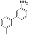 (3-甲基二苯-3-基)胺 1HCL结构式