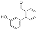 3'-HYDROXY-BIPHENYL-2-CARBALDEHYDE结构式