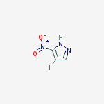 Structure of 4-Iodo-3-nitro-1H-pyrazole