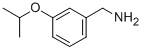 Structure of 1-(3-ISOPROPOXYPHENYL)METHANAMINE
