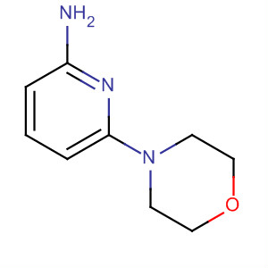 Structure of 2-Pyridinamine, 6-(4-morpholinyl)-