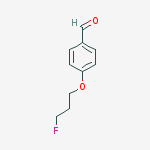 Structure of 4-(3-FLUOROPROPOXY)BENZALDEHYDE