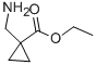 Structure of 1-(AMINOMETHYL)-CYCLOPROPANECARBOXYLIC ACID ETHYL ESTER