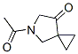 Structure of 5-AZASPIRO[2.4]HEPTAN-7-ONE,5-ACETYL-