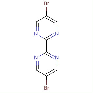 Structure of 2,2'-Bipyrimidine, 5,5'-dibromo-