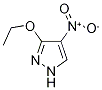 Structure of 1H-PYRAZOLE,3-ETHOXY-4-NITRO-
