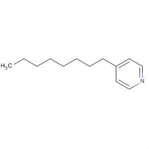 Structure of 4-OCTYLPYRIDINE