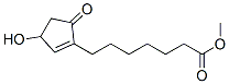 Structure of METHYL 7-[(3RS)-3-HYDROXY-5-OXOCYCLOPENT-1-ENYL]HEPTANOATE