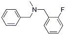 N-苄基-2-氟-N-甲基苄胺结构式