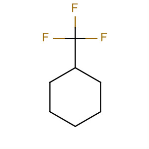(Trifluoromethyl)cyclohexane结构式