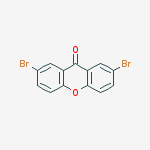9H-Xanthen-9-one, 2,7-dibromo-结构式