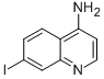 Structure of 4-AMINO-7-IODOQUINOLINE