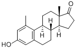 1,3,5(10)-ESTRATRIEN-1-METHYL-3-OL-17-ONE结构式