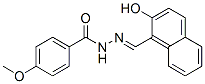 Structure of 2-Hydroxy-1-naphthaldehyde p-anisoyl hydrazone