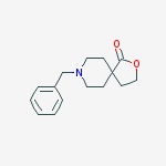 Structure of 8-Benzyl-2-oxa-8-aza-spiro[4.5]decan-1-one