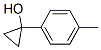 Structure of 1-p-Tolylcyclopropanol