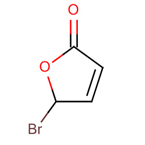 2(5H)-Furanone, 5-bromo-结构式