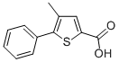 Structure of 4-METHYL-5-PHENYL-THIOPHENE-2-CARBOXYLIC ACID