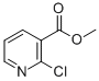 Structure of METHYL 2-CHLORONICOTINATE