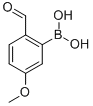 Structure of 5-Methoxy-2-formylphenylboronic acid