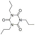 Structure of 1,3,5-tripropyl-1,3,5-triazine-2,4,6(1H,3H,5H)-trione