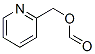 Structure of 2-Pyridinemethanol,2-formate