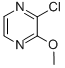 Structure of 2-CHLORO-3-METHOXYPYRAZINE