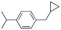 Structure of Benzene,1-(cyclopropylmethyl)-4-(1-methylethyl)-